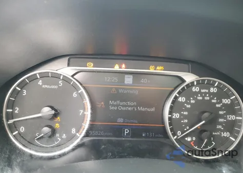 2019 Nissan Altima Sl from USA, damaged, VIN 1N4BL4EW1KN307984
